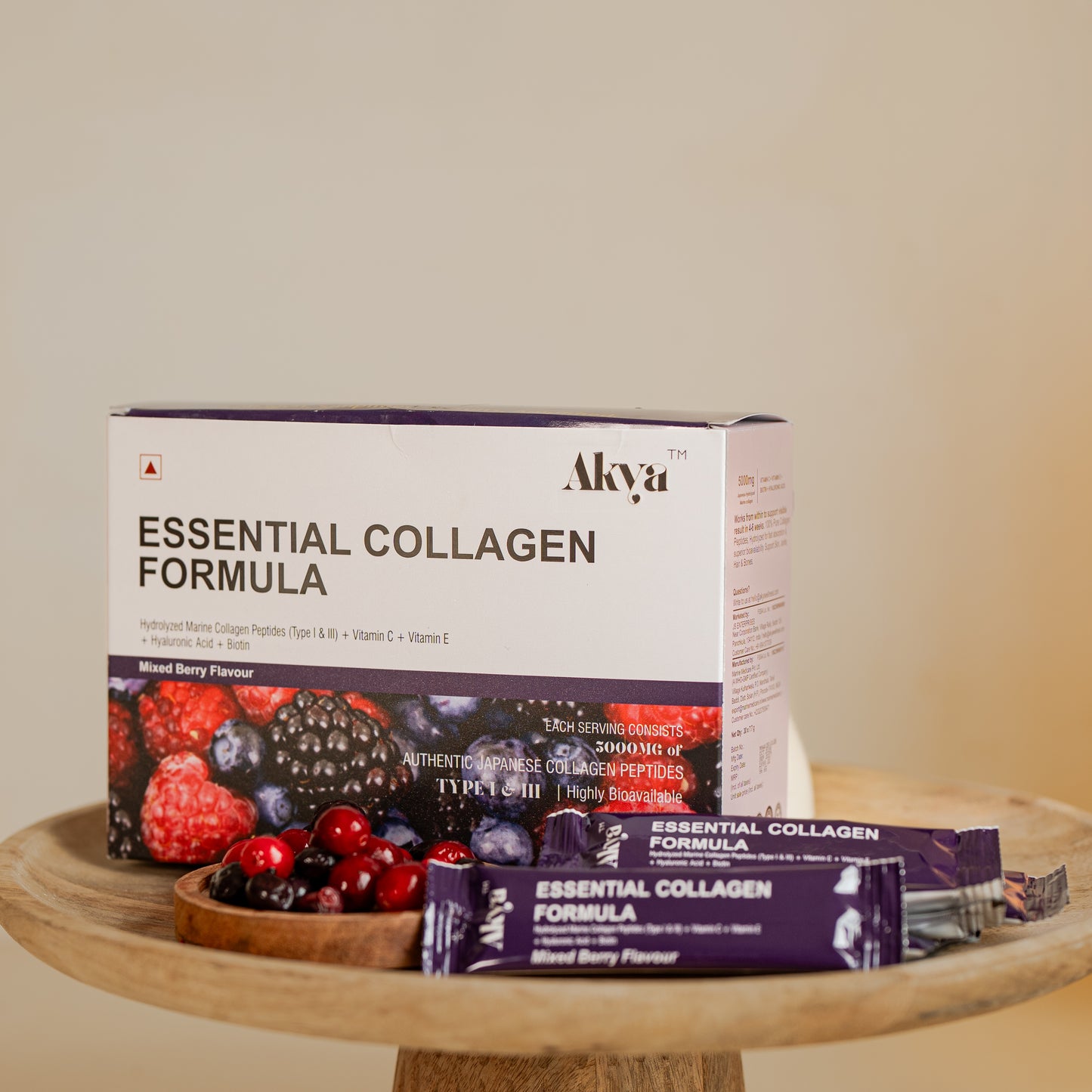 Essential Collagen Formula | Mixed Berry