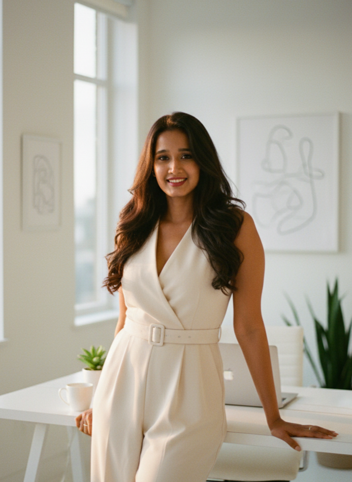 Akshita Singla, Founder, certified nutrition coach