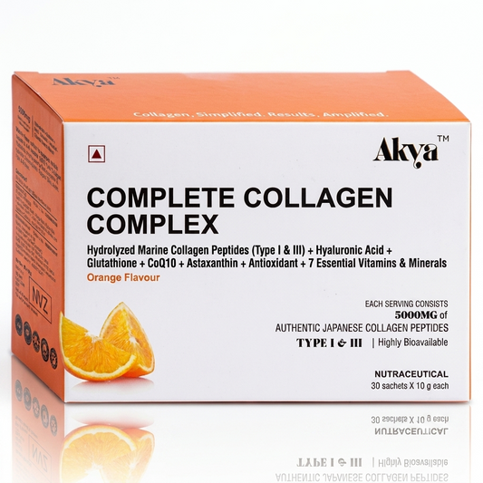 Complete Collagen Complex | Minimize fine lines + deep skin hydration