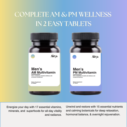Men’s Daily Multivitamin | AM & PM Formula