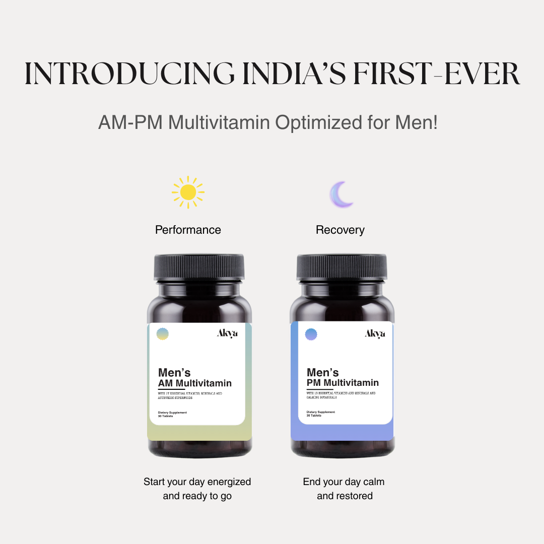 Men’s Daily Multivitamin | AM & PM Formula