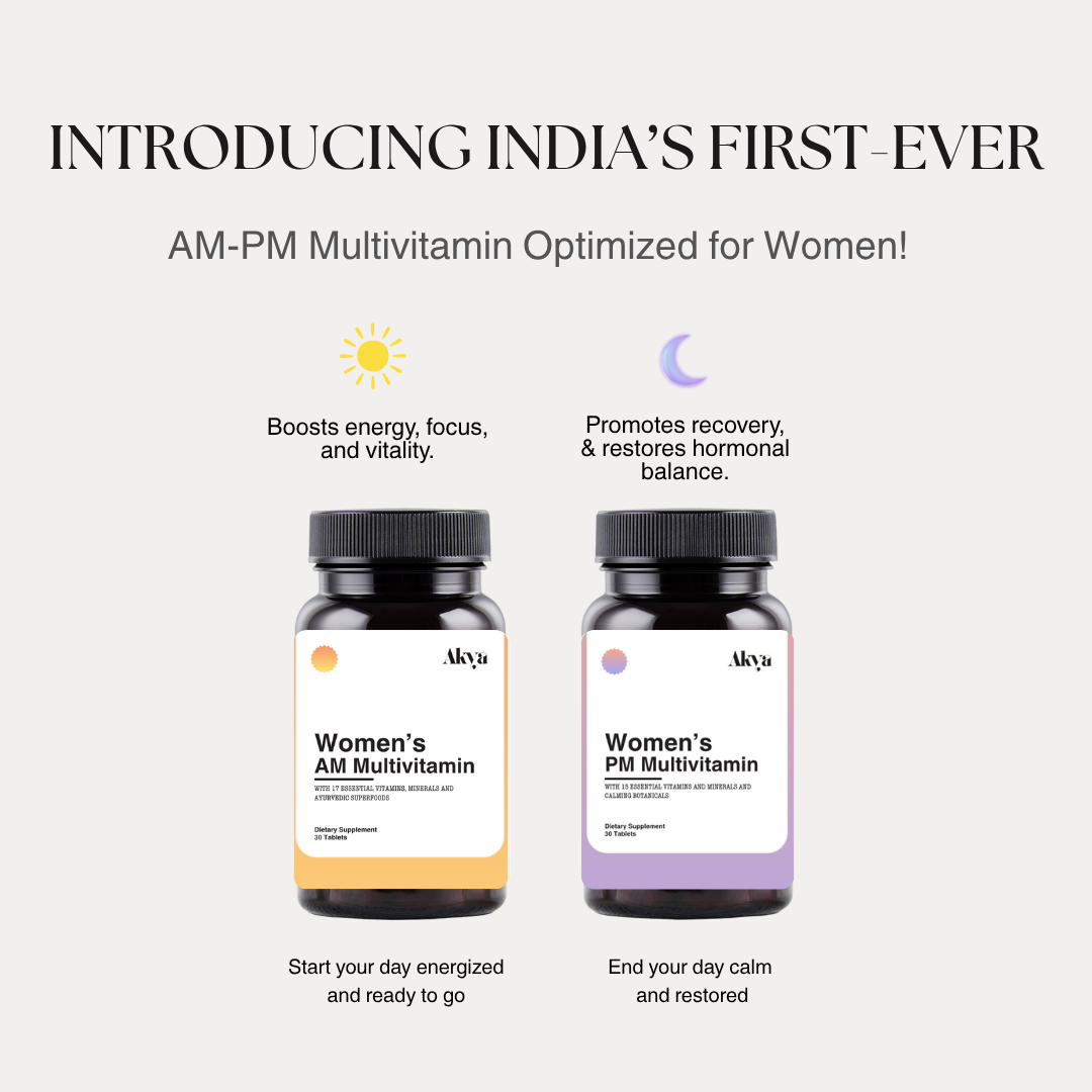 Women's Daily Multivitamin | AM-PM Formula