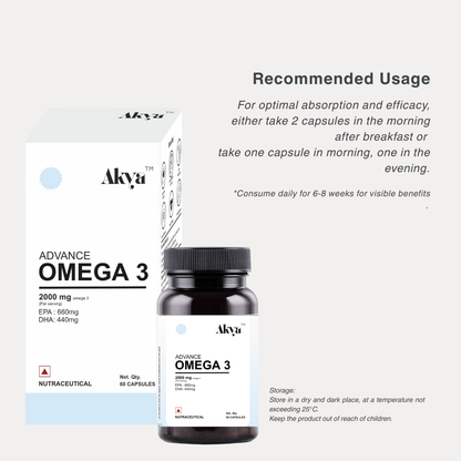 Advance Omega-3 | for Mind, Heart & Skin