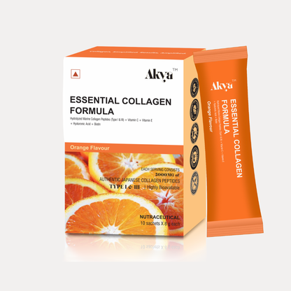 Essential Collagen Formula | Orange