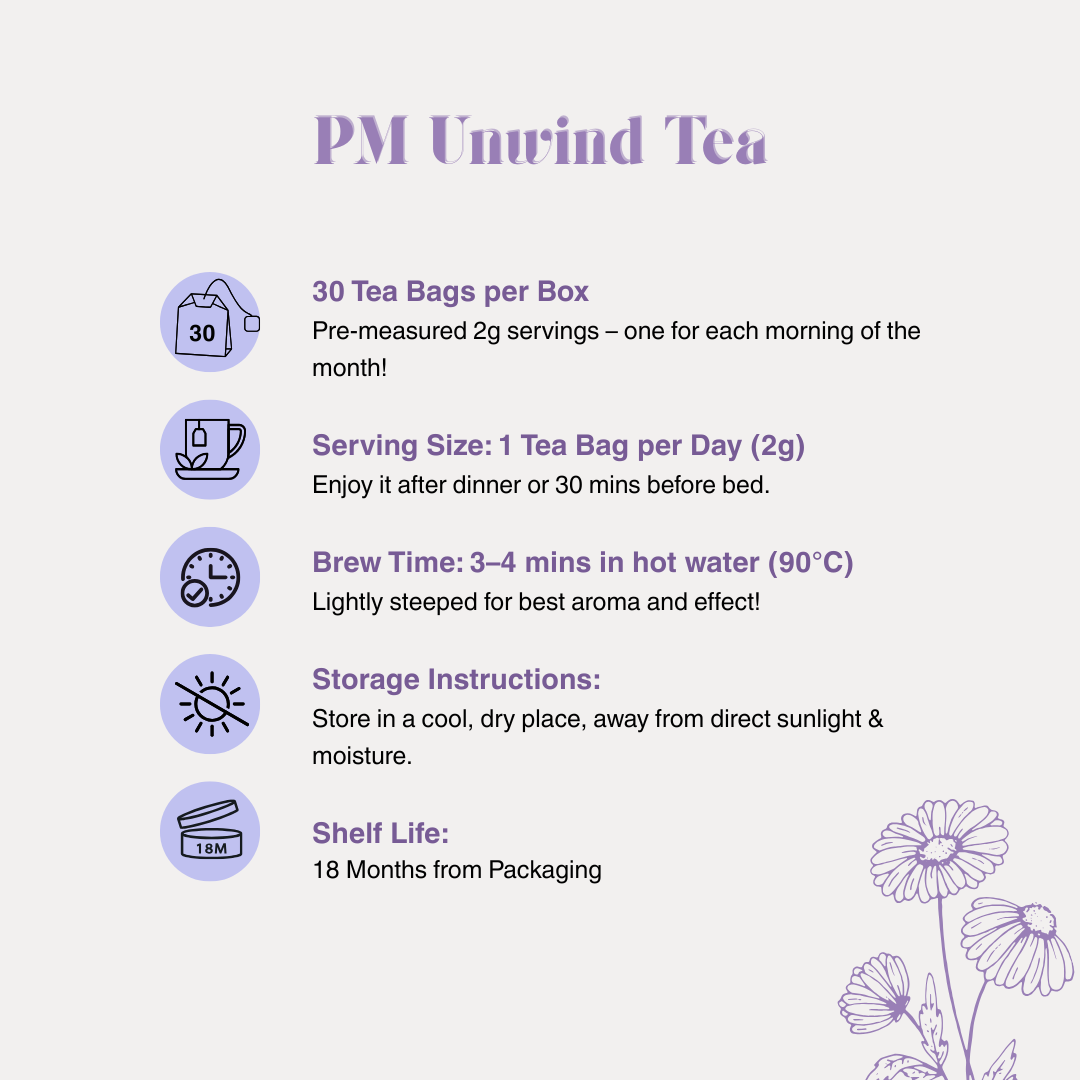 PM Unwind Tea