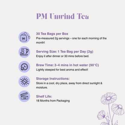 PM Unwind Tea