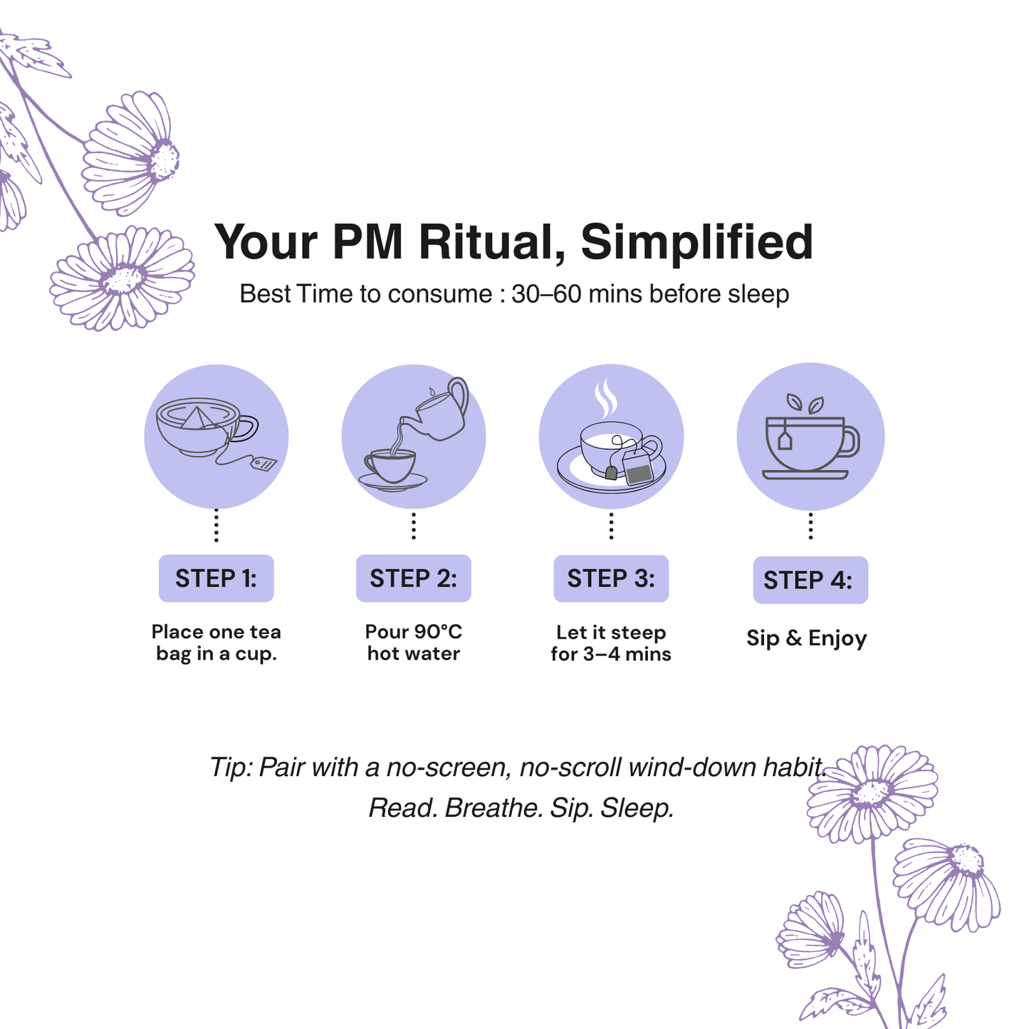 PM Unwind Tea | 30 Servings