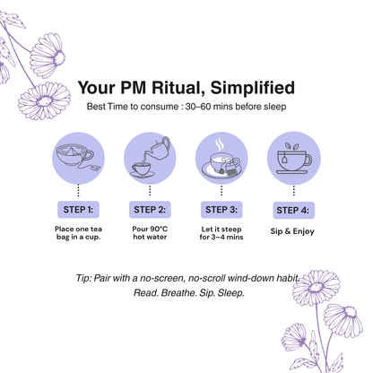 PM Unwind Tea | 30 Servings