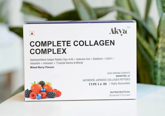 Complete Collagen Complex | Minimize fine lines + deep skin hydration