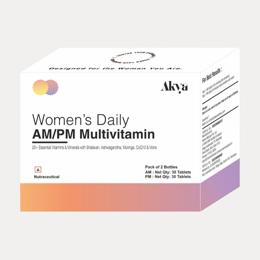 Women's Daily Multivitamin | AM-PM Formula