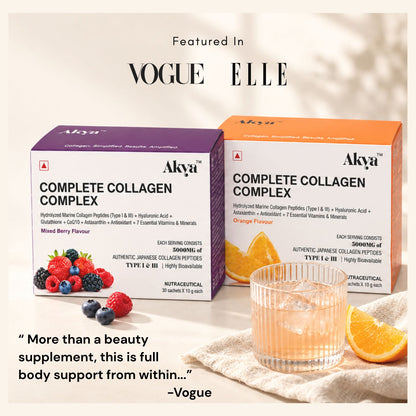 Complete Collagen Complex | Minimize fine lines + deep skin hydration