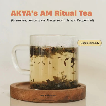 AM Ritual Tea | morning brew