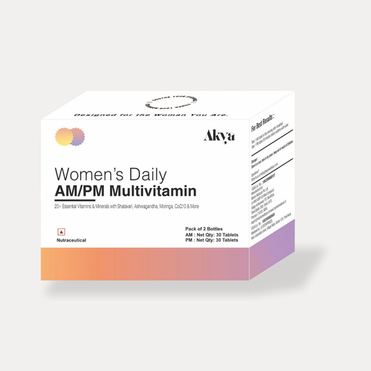 Women's Daily Multivitamin | AM-PM Formula